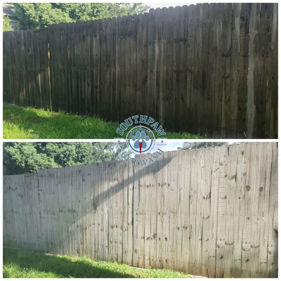 Fence Washing in Charleston, South Carolina