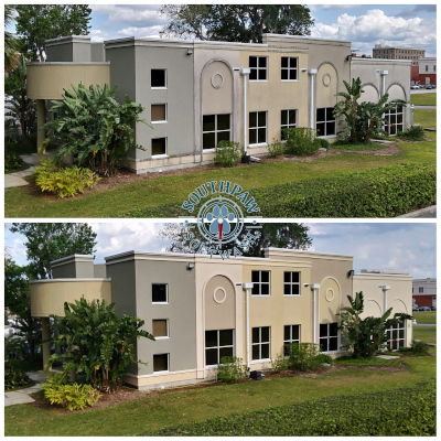 Exterior Office Washing in Charleston, South Carolina