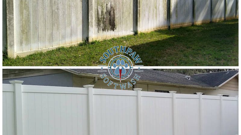 Wood Fence Restoration in Charleston, South Carolina