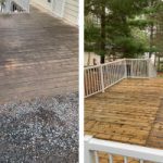 Deck Washing