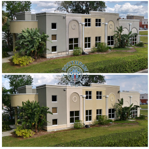 Historical Building Washing in Charleston, South Carolina