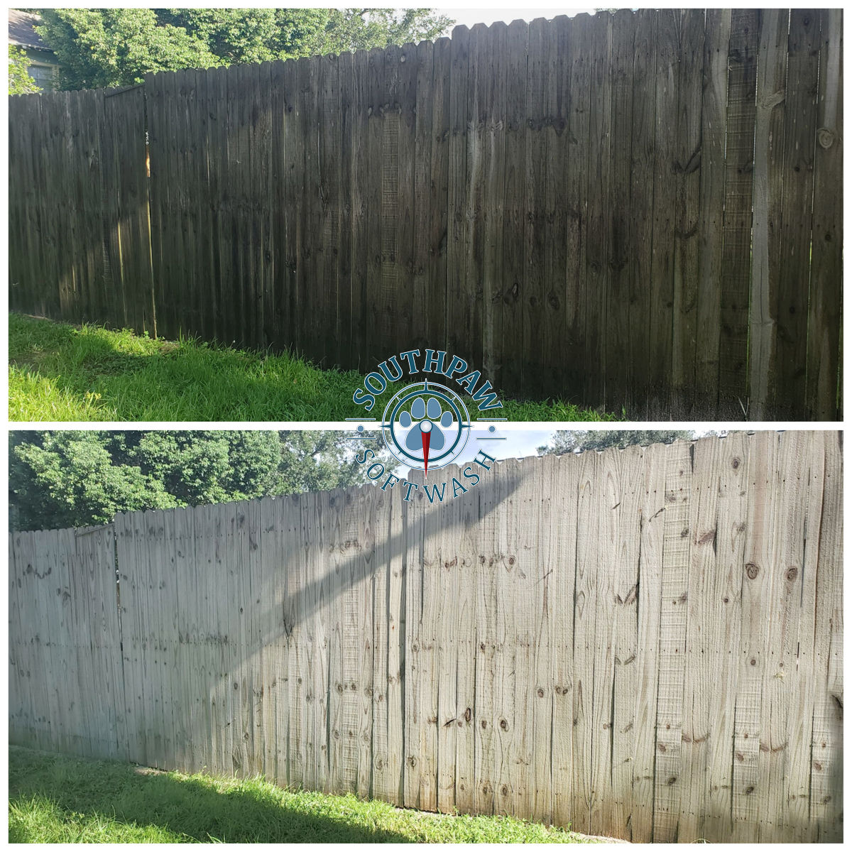 Wood Fence Restoration