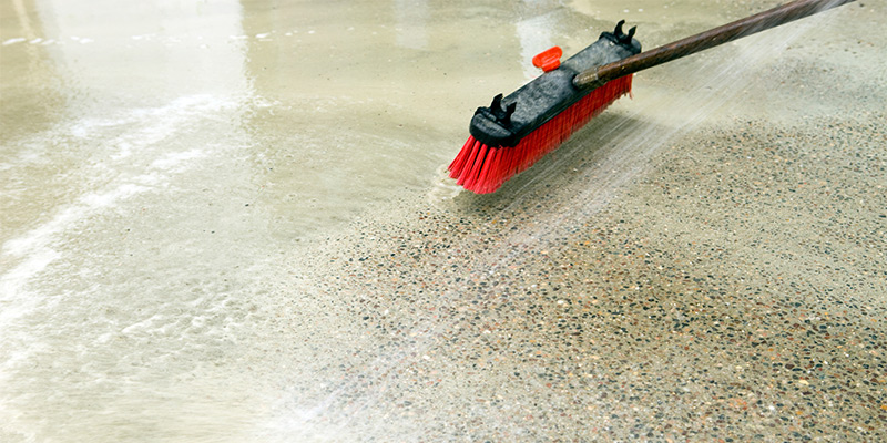 Concrete Cleaning in Charleston, South Carolina