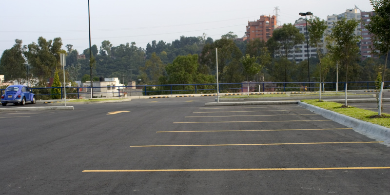 Parking Lot Cleaning in Charleston, South Carolina