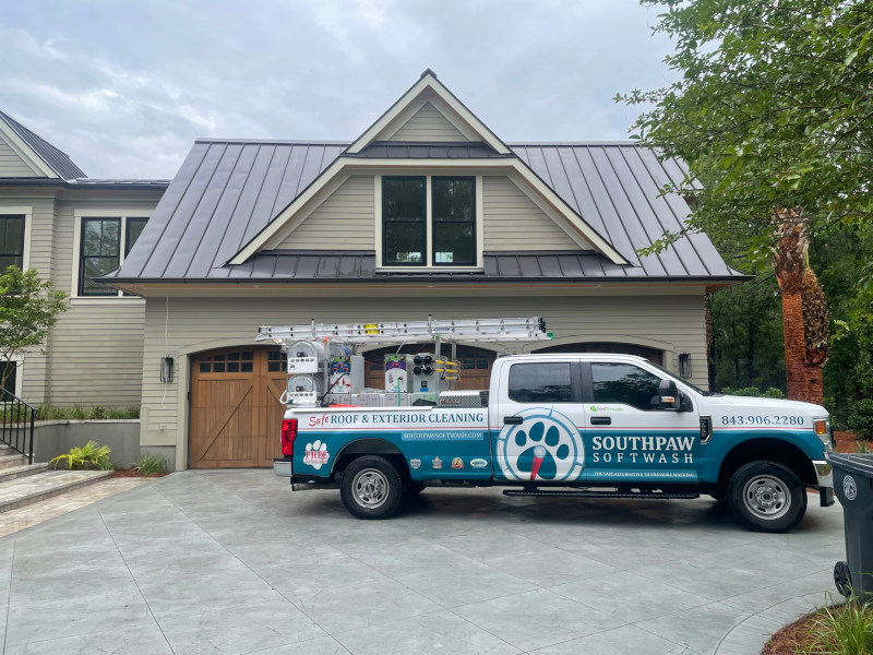 Exterior House Washing
