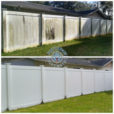 Fence Cleaning in Charleston, South Carolina
