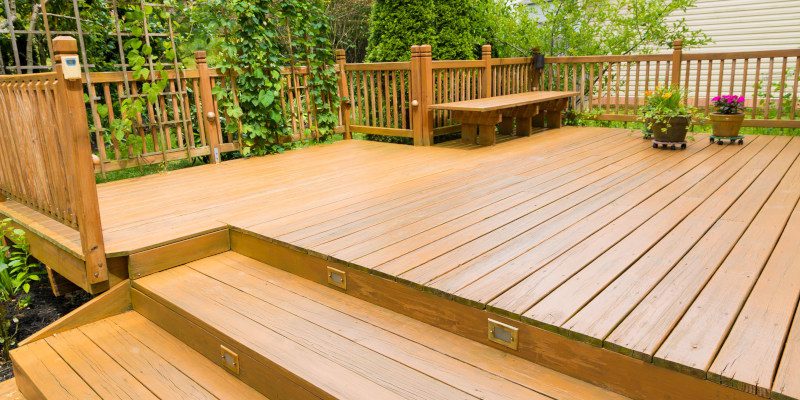 Deck Cleaning in Daniel Island, South Carolina