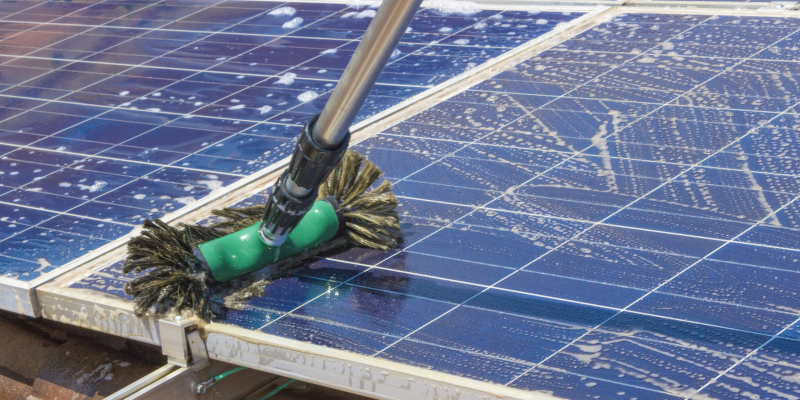 Solar Panel Cleaning in Charleston, South Carolina