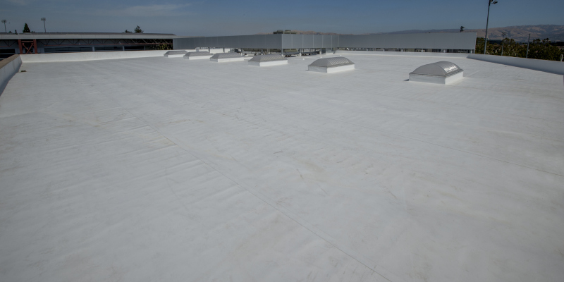 Commercial Flat Roof Washing in Charleston, South Carolina