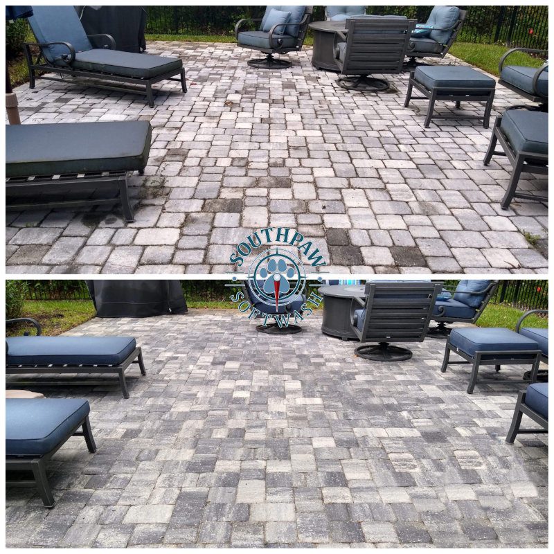 Exterior House Washing