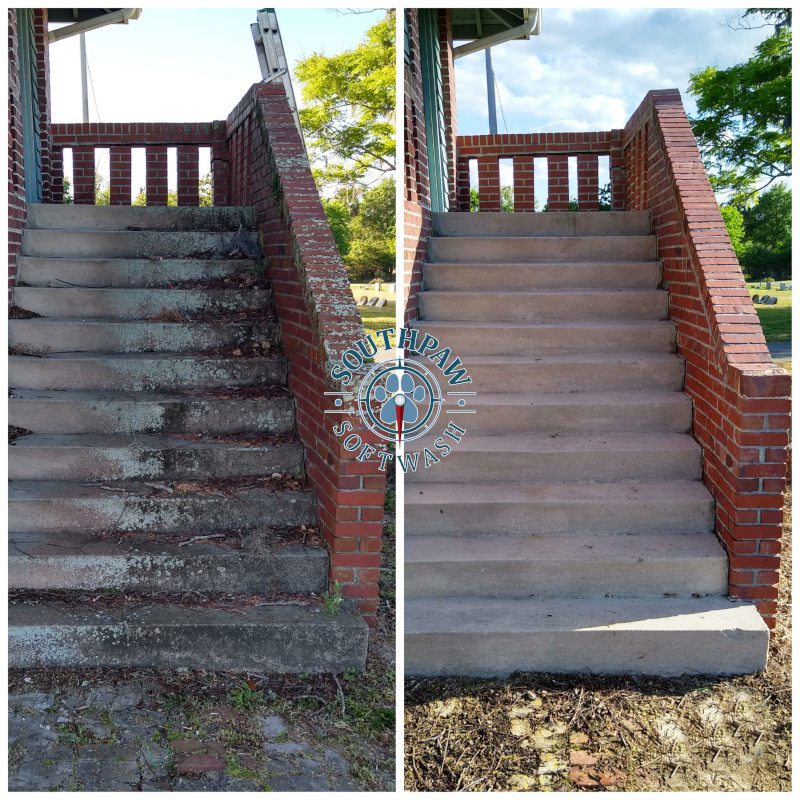 Exterior House Washing