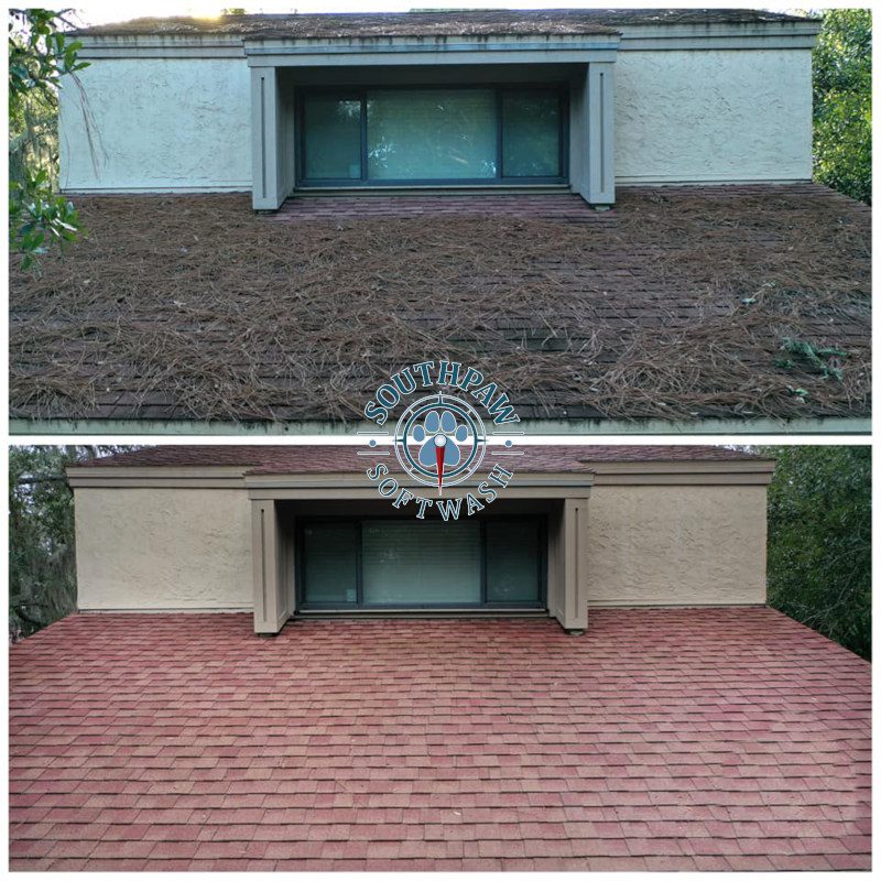 Exterior House Washing