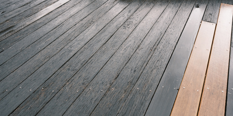 What Sets Our Deck Cleaning Services Apart